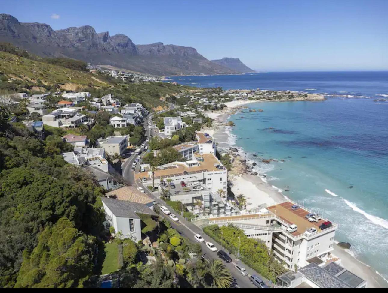 Oceanfront Bliss With Breathtaking Views Aparthotel Cape Town